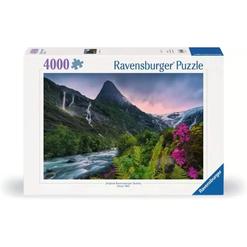 Ravensburger 00811-8 Stunning Mountain Vibes 4000Pc Jigsaw Puzzle 1