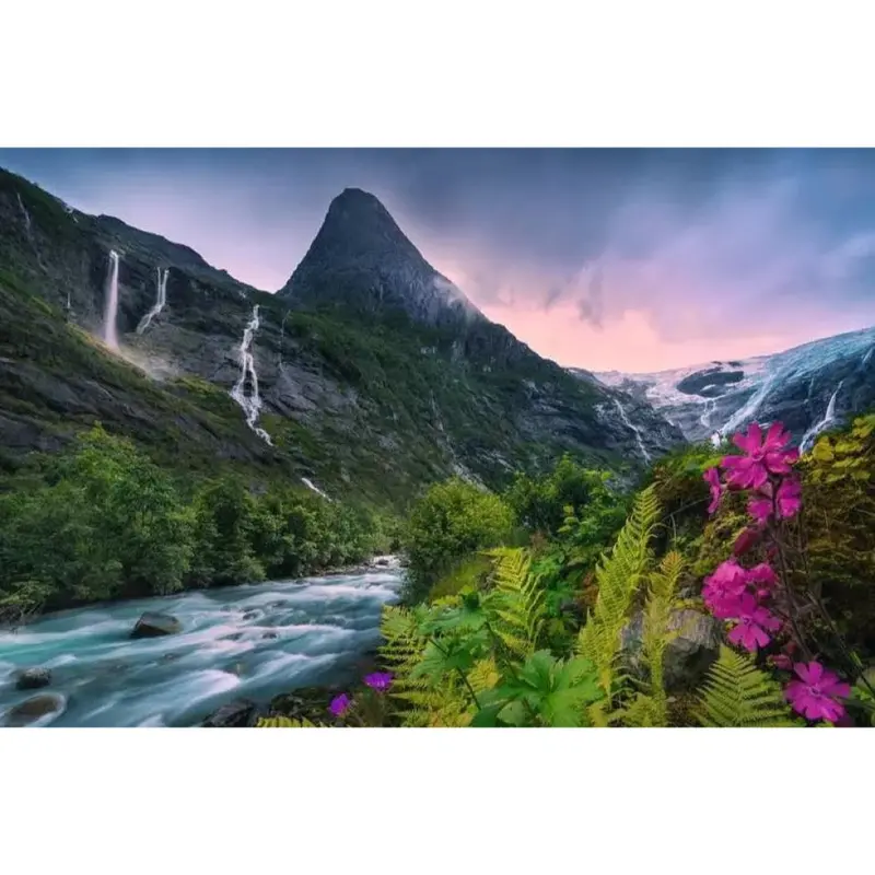 Ravensburger 00811-8 Stunning Mountain Vibes 4000Pc Jigsaw Puzzle 2