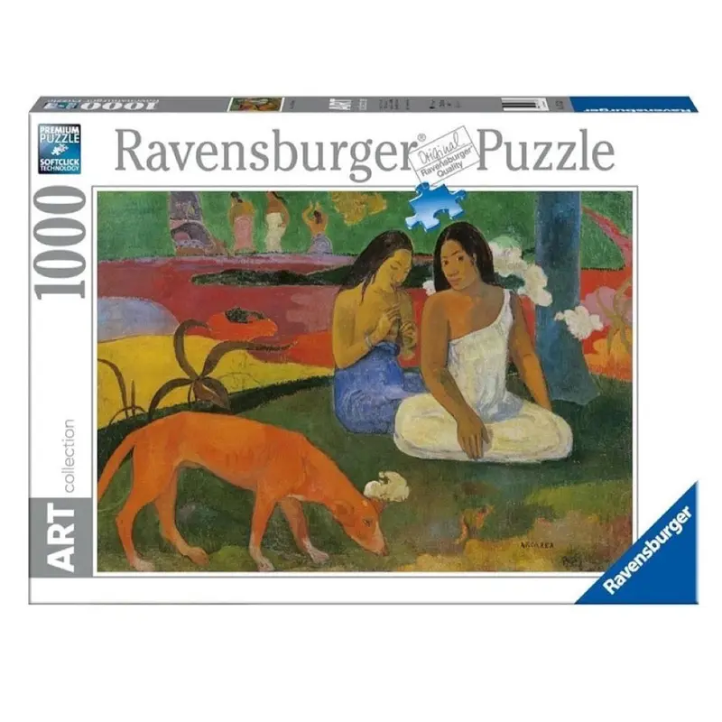 Ravensburger 00833-0 Gauguin Art Collection 1000Pc Jigsaw Puzzle 1