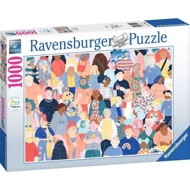 Ravensburger 00836-1 Puzzle People 1000Pc Jigsaw Puzzle 1