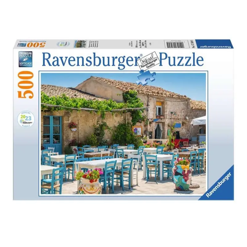 Ravensburger 00838-5 Marzamemi Sicily 500Pc Jigsaw Puzzle 1