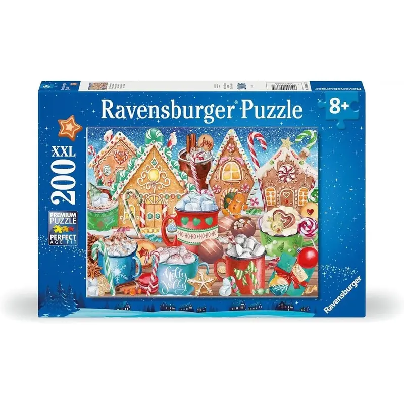 Ravensburger 00867-5 Sweet Christmas 200Pc Jigsaw Puzzle 1