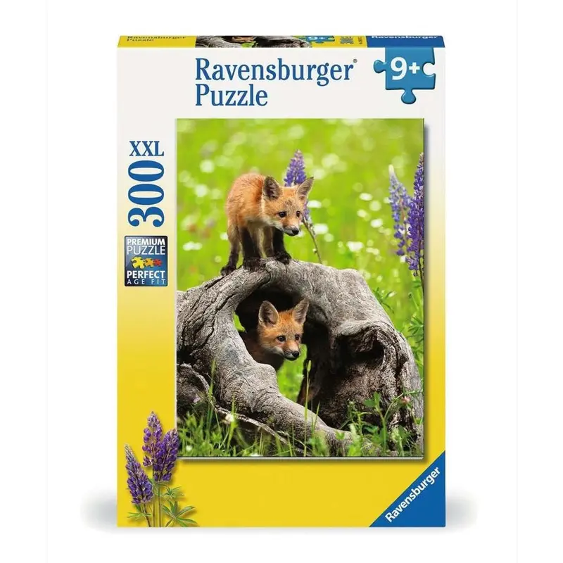 Ravensburger 00871-2 Cheeky Foxes 300Pc Jigsaw Puzzle 1