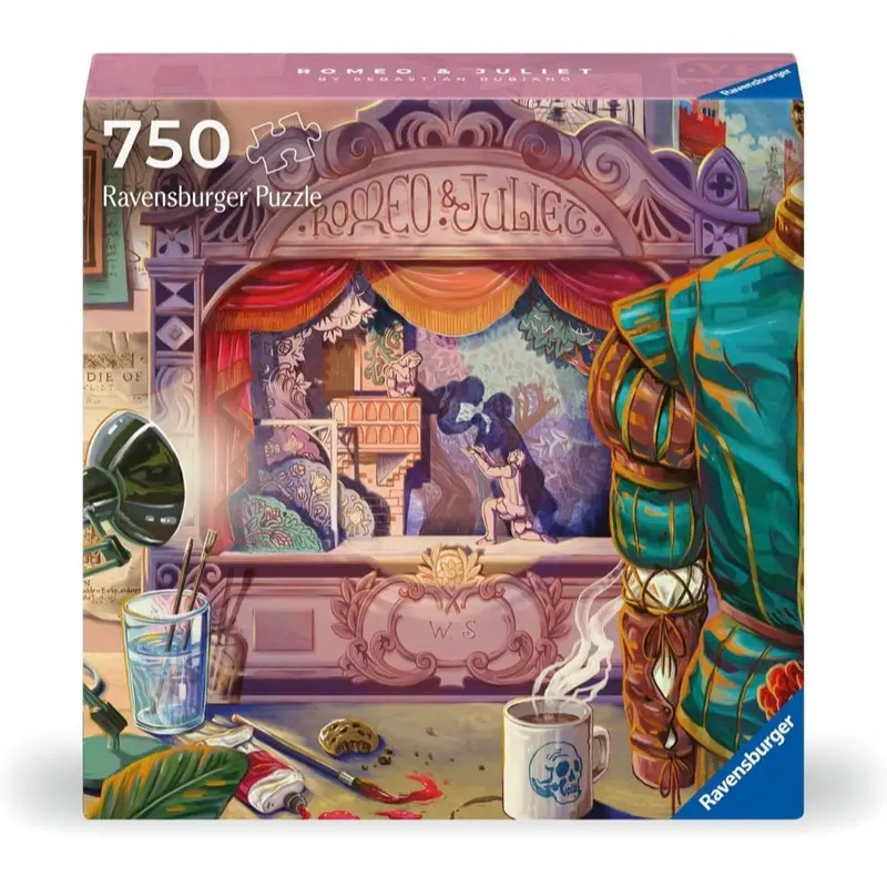 Ravensburger 00997-9 Art & Soul Romeo & Juliet 750Pc Jigsaw Puzzle 1