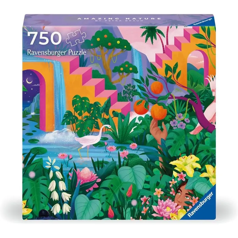 Ravensburger 00999-3 Art & Soul Amazing Nature 750Pc Jigsaw Puzzle 1
