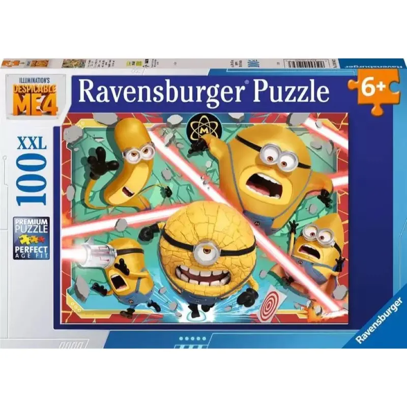 Ravensburger 01062-3 Despicable Me 4 100Pc Jigsaw Puzzle 1