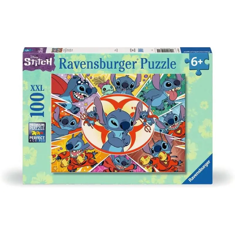 Ravensburger 01071-5 Disney Stitch 100Pc Jigsaw Puzzle 1