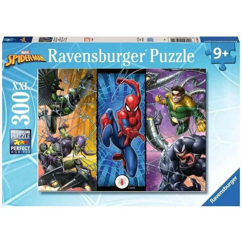 Ravensburger 01072-2 Marvel Spider-Man Webbed Wonder 300Pc Jigsaw Puzzle 1