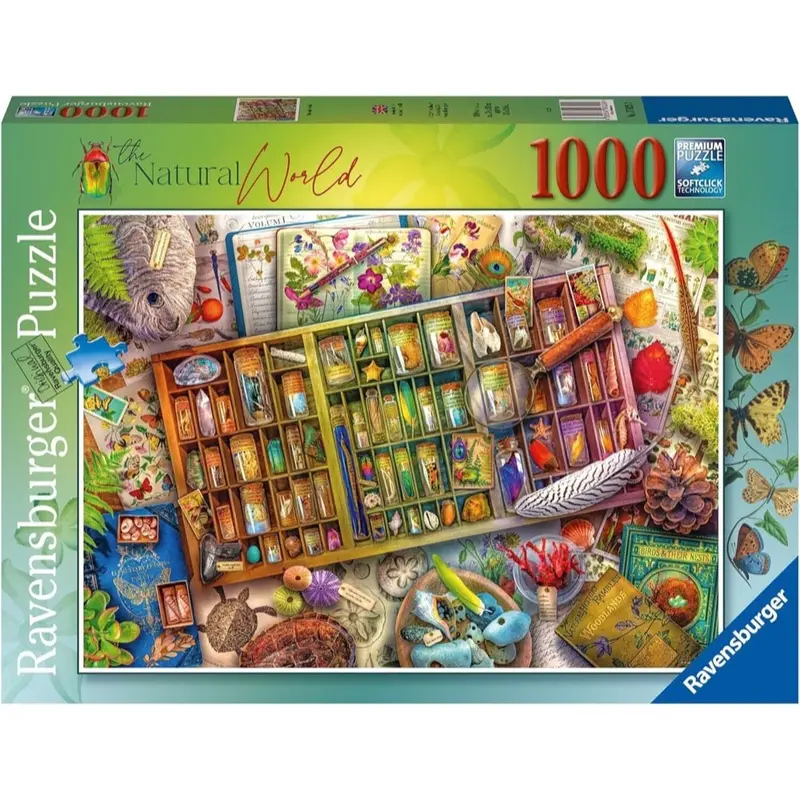 Ravensburger 01085-2 The Natural World 1000Pc Jigsaw Puzzle 1
