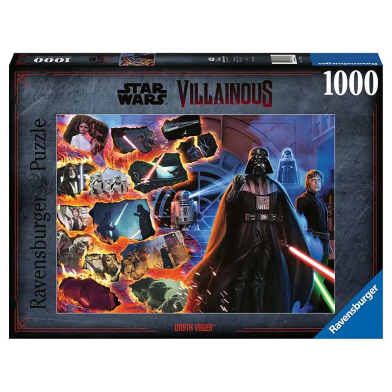 Ravensburger 01119-4 Disney Star Wars Darth Vader 1000Pc Jigsaw Puzzle 1