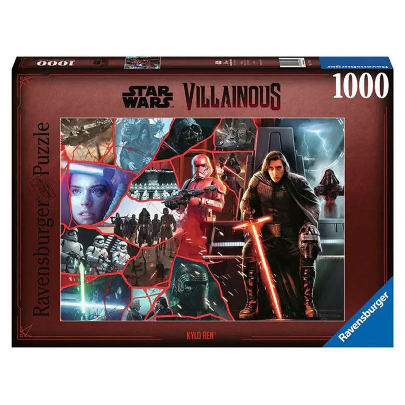 Ravensburger 01120-0 Disney Star Wars Kylo Ren 1000Pc Jigsaw Puzzle 1