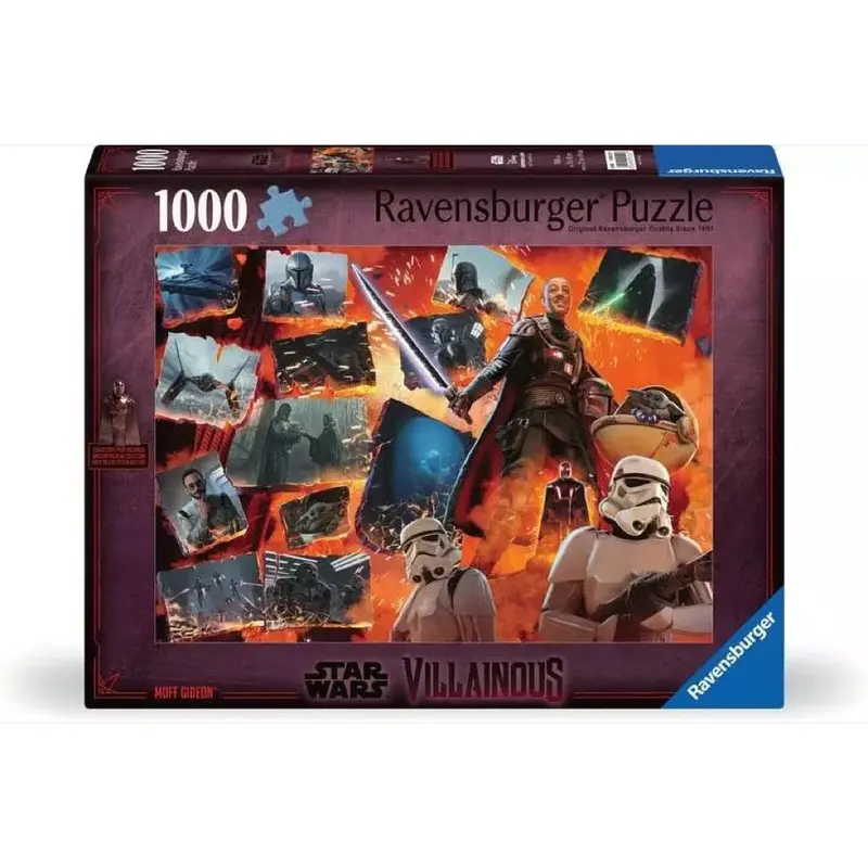 Ravensburger 01121-7 Disney Star Wars Moff Gideon 1000Pc Jigsaw Puzzle 1
