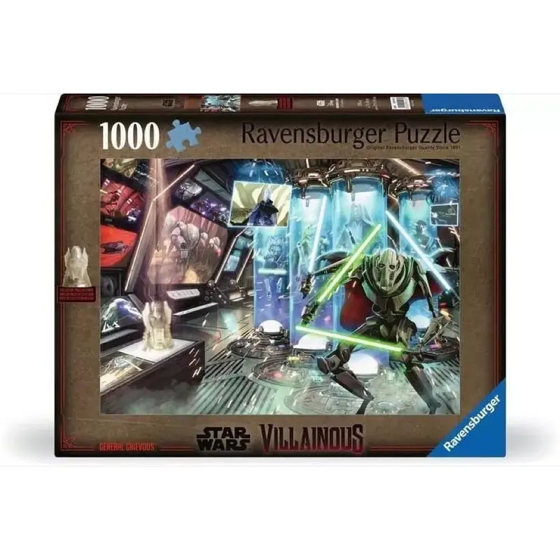Ravensburger 01123-1 Disney Star Wars General Grievious 1000Pc Jigsaw Puzzle 1