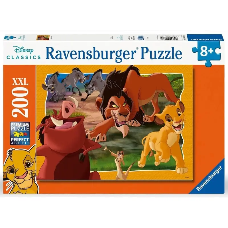 Ravensburger 01177-4 Disney The Lion King Hakuna Matata 200Pc Jigsaw Puzzle 1