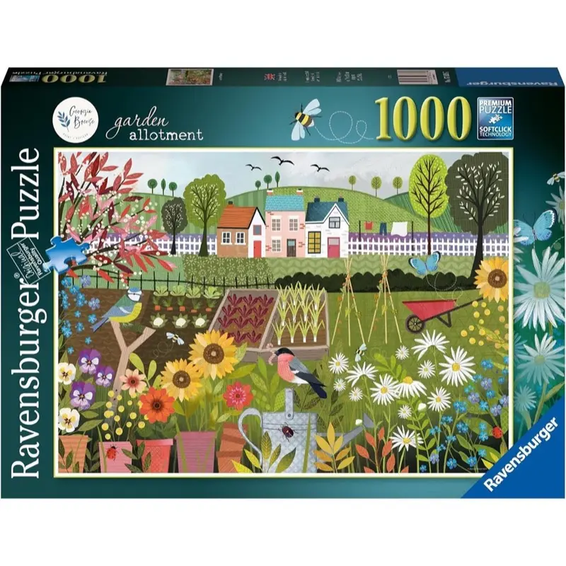 Ravensburger 01178-1 Garden Allotment 1000Pc Jigsaw Puzzle 1