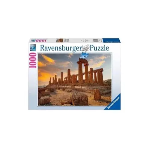Ravensburger 01232-0 Valley Of The Temples Agrigento 1000Pc Jigsaw Puzzle 1