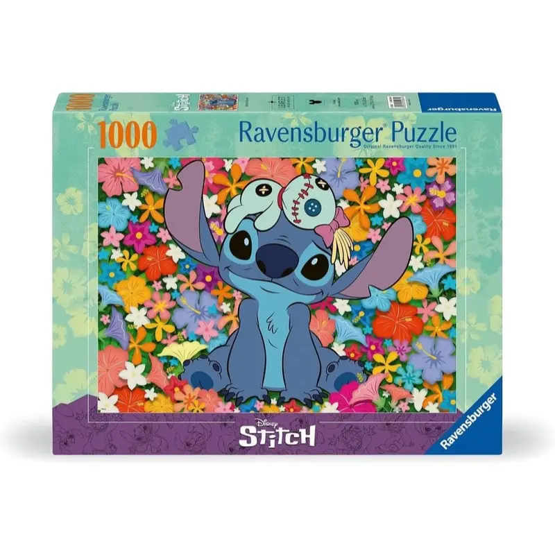 Ravensburger 01264-1 Disney Stitch 1000Pc Jigsaw Puzzle 1