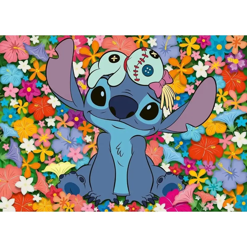 Ravensburger 01264-1 Disney Stitch 1000Pc Jigsaw Puzzle 2