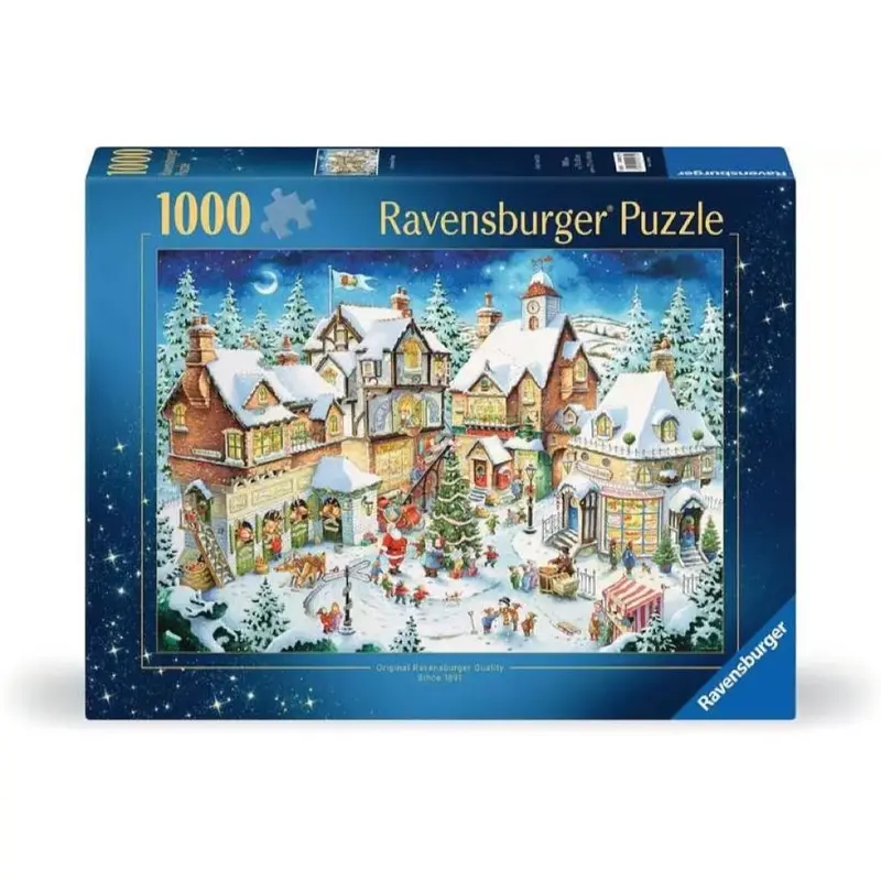 Ravensburger 01271-9 50Th Anniversary Christmas Limited Edition No28 1000Pc Jigsaw Puzzle 1