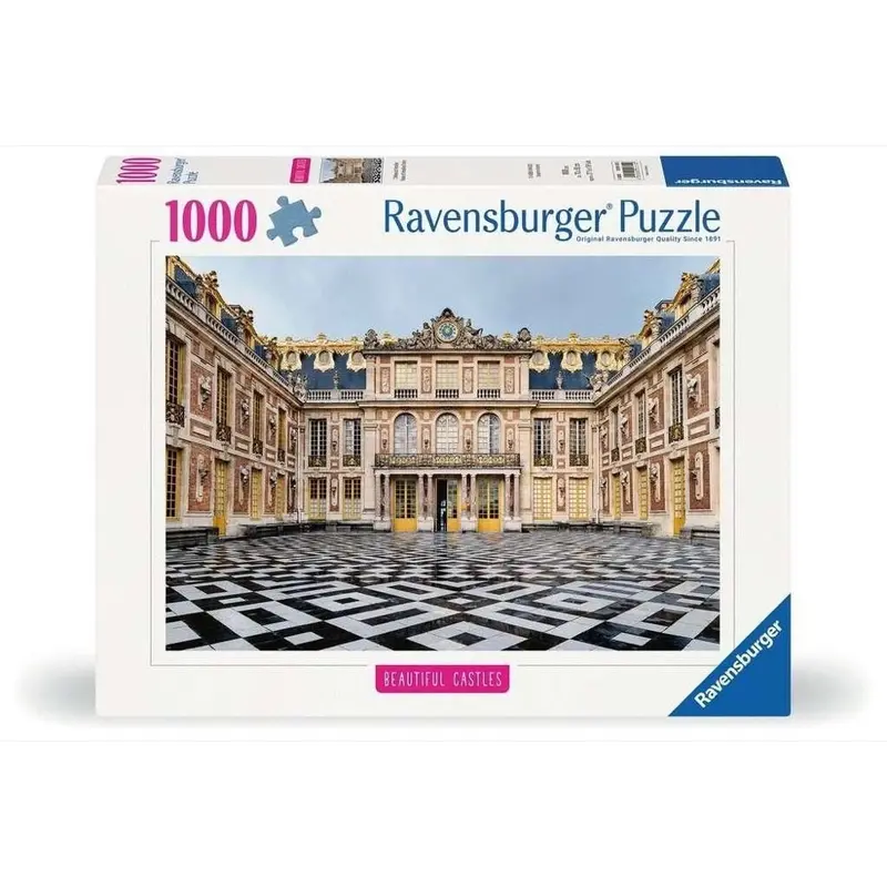 Ravensburger 01315-0 Palace Of Versailles Puzzle 1000Pc Jigsaw Puzzle 1