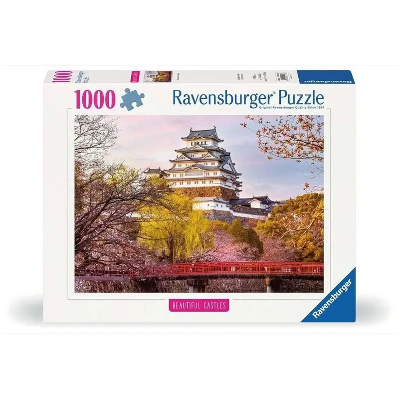 Ravensburger 01316-7 Himeji Castle Japan Puzzle 1000Pc Jigsaw Puzzle 1