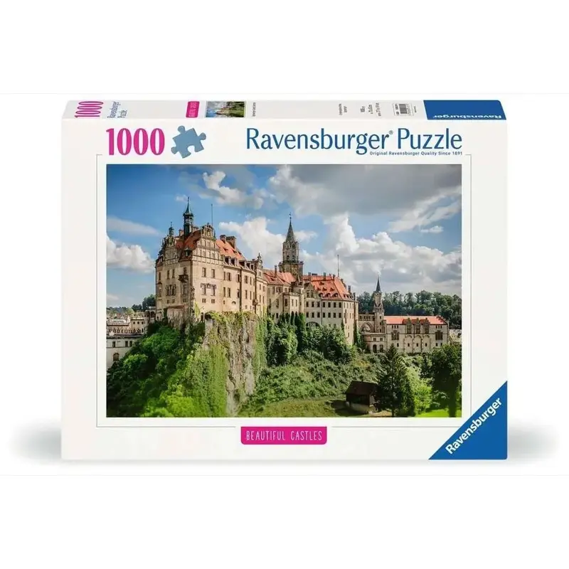 Ravensburger 01317-4 Sigmaringen Castle Germany 1000Pc Jigsaw Puzzle 1