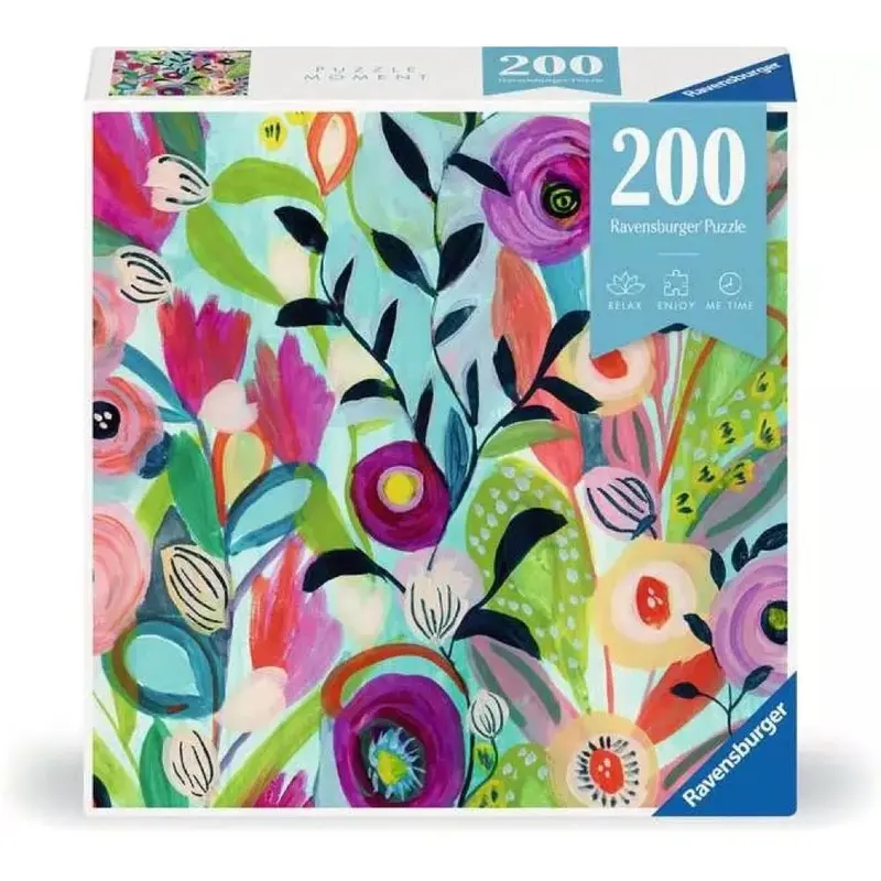 Ravensburger 01321-1 Watercolor Bouquet 200Pc Jigsaw Puzzle 1