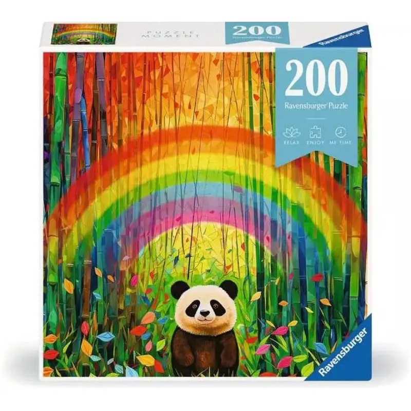 Ravensburger 01322-8 Bamboo Panda 200Pc Jigsaw Puzzle 1