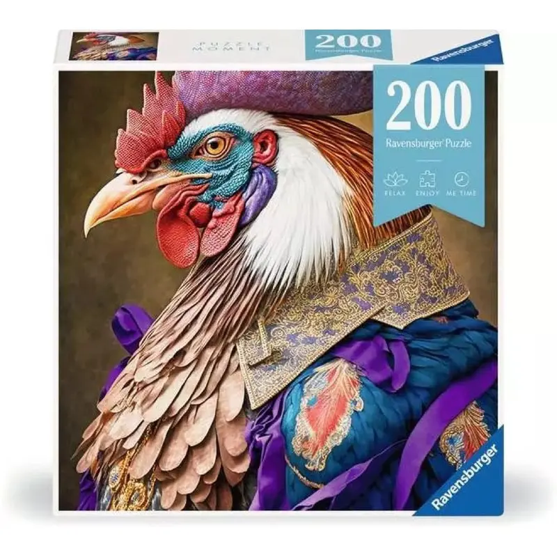 Ravensburger 01323-5 Rooster General 200Pc Jigsaw Puzzle 1