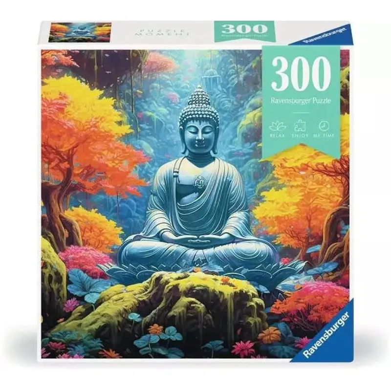 Ravensburger 01325-9 Peace 300Pc Jigsaw Puzzle 1