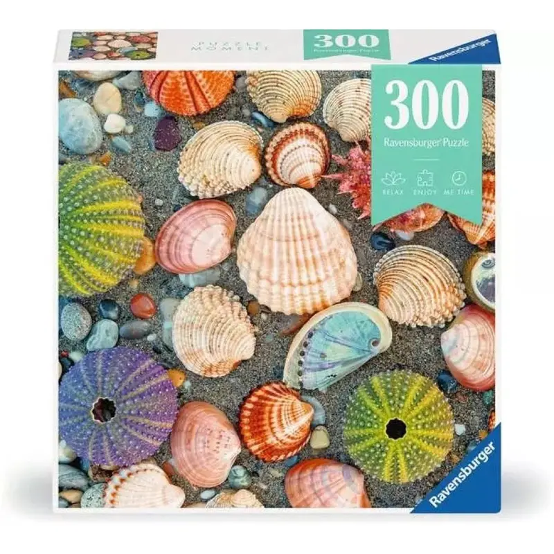 Ravensburger 01326-6 By The Seashore 300Pc Jigsaw Puzzle 1