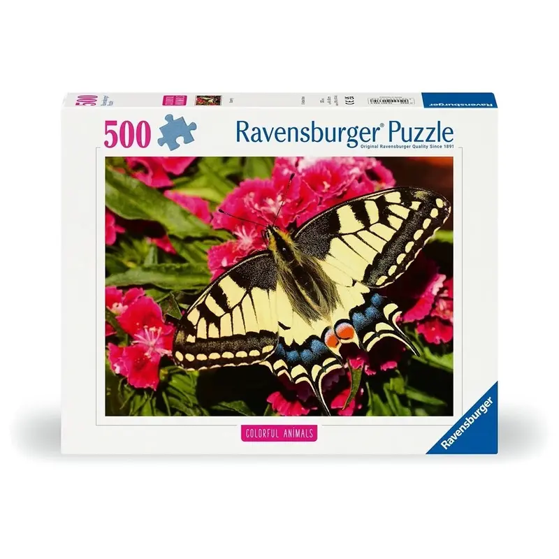 Ravensburger 01335-8 Butterfly Puzzle 500Pc Jigsaw Puzzle 1
