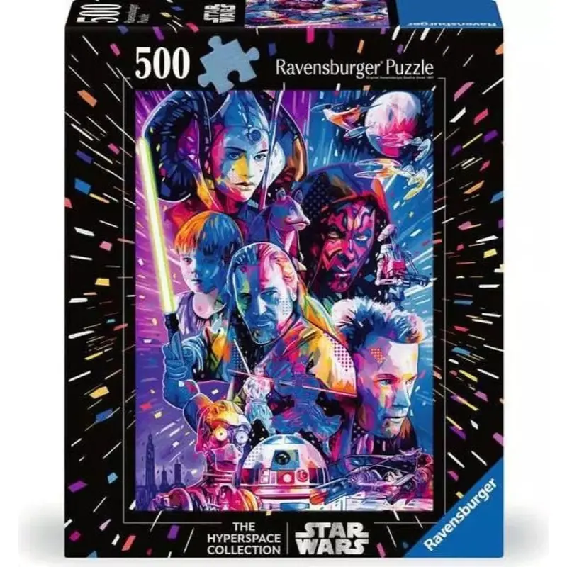 Ravensburger 01338-9 Star Wars The Phantom Menace Puzzle 500Pc Jigsaw Puzzle 1