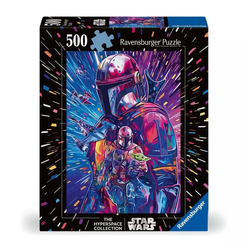 Ravensburger 01339-6 Star Wars The Mandalorian Puzzle 500Pc Jigsaw Puzzle 1