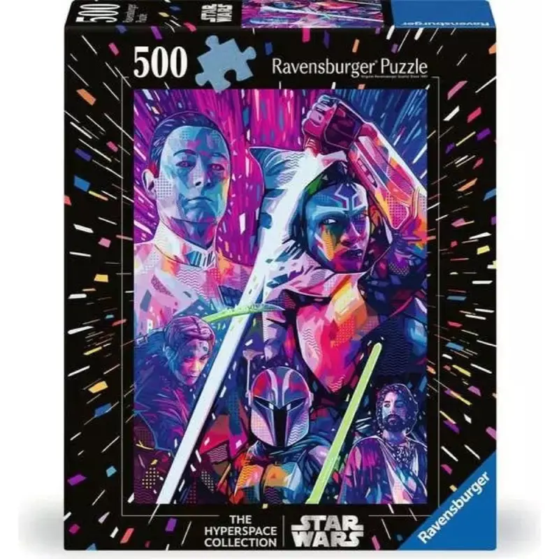 Ravensburger 01340-2 Star Wars Ahsoka Puzzle 500Pc Jigsaw Puzzle 1