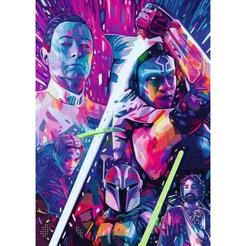 Ravensburger 01340-2 Star Wars Ahsoka Puzzle 500Pc Jigsaw Puzzle 2