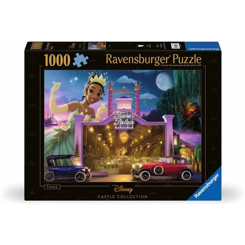 Ravensburger 01343-3 Disney Castle Tiana Puzzle 1000Pc Jigsaw Puzzle 1