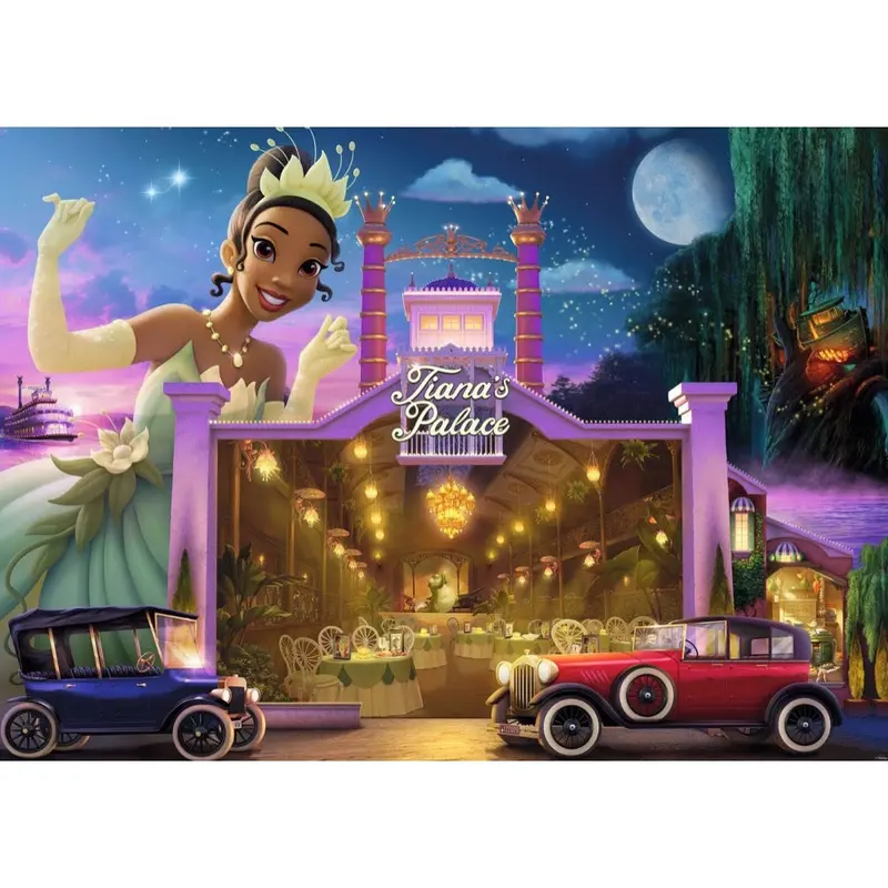 Ravensburger 01343-3 Disney Castle Tiana Puzzle 1000Pc Jigsaw Puzzle 2