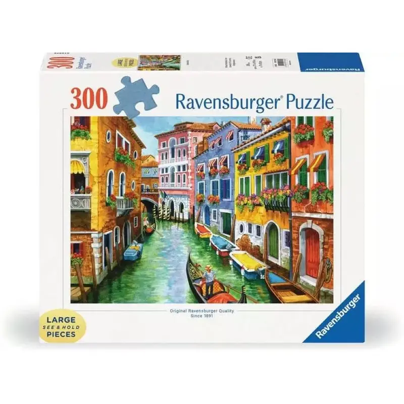 Ravensburger 01355-6 Gondola Ride 300Pc Jigsaw Puzzle 1