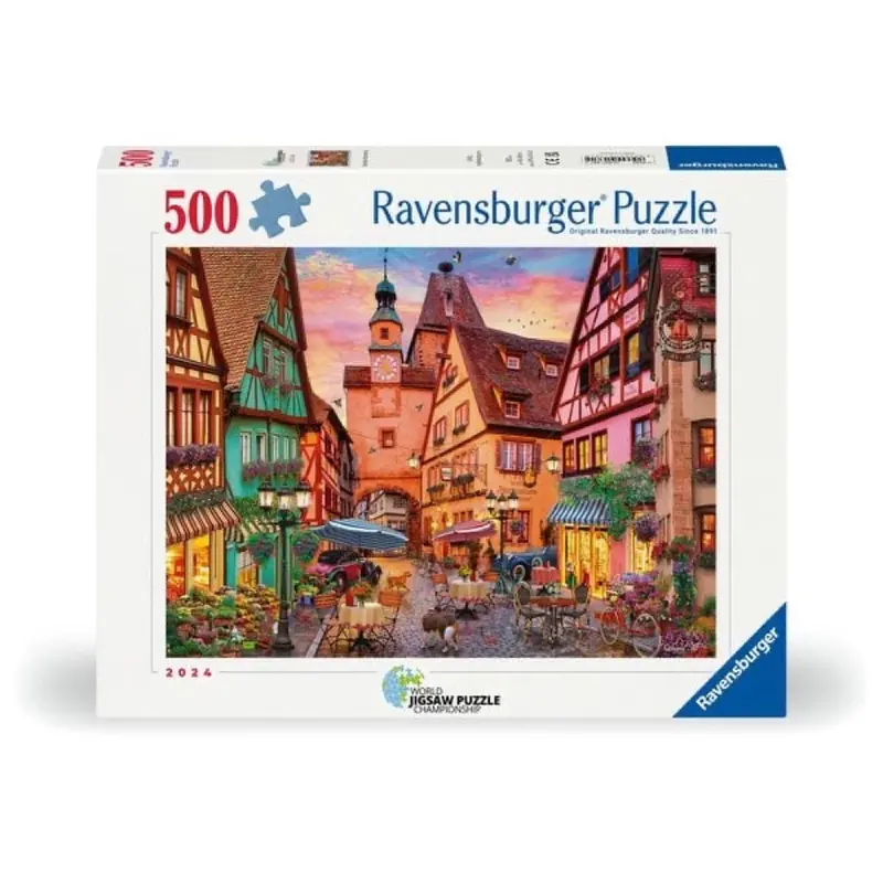 Ravensburger 01381-5 Bavarian Romance 500Pc Jigsaw Puzzle 1