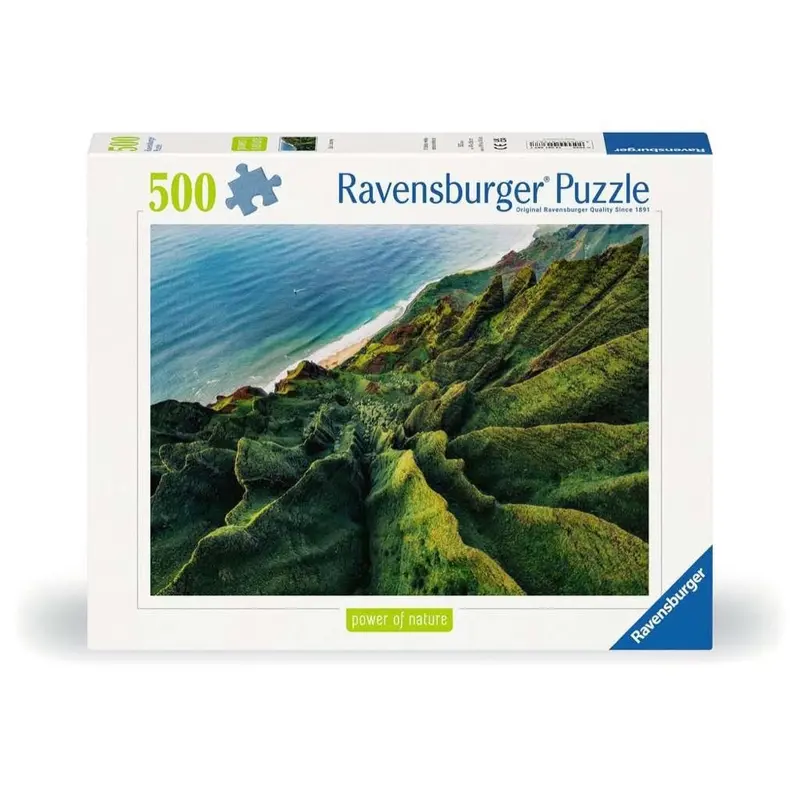 Ravensburger 01387-7 Epic Journey 500Pc Jigsaw Puzzle 1