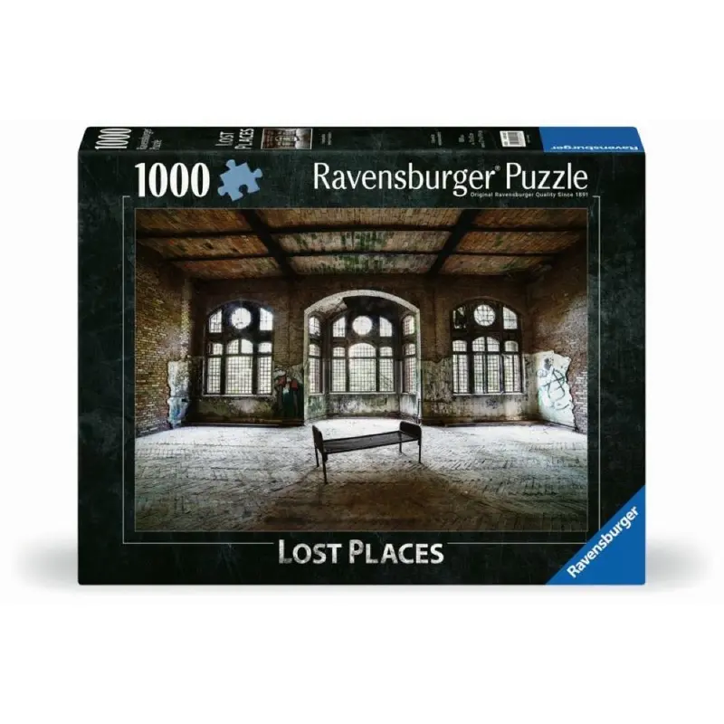 Ravensburger 01392-1 Women's Pavilion Beelitz Sanatorium 1000Pc Jigsaw Puzzle 1