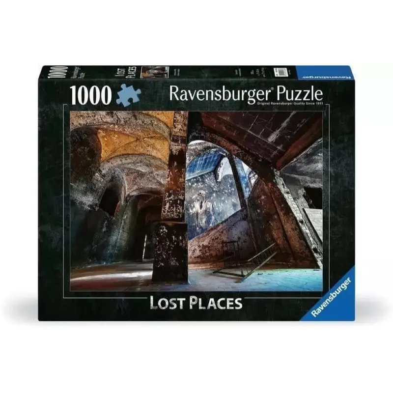 Ravensburger 01393-8 Alpine House Graffiti Beelitz Puzzle 1000Pc Jigsaw Puzzle 1