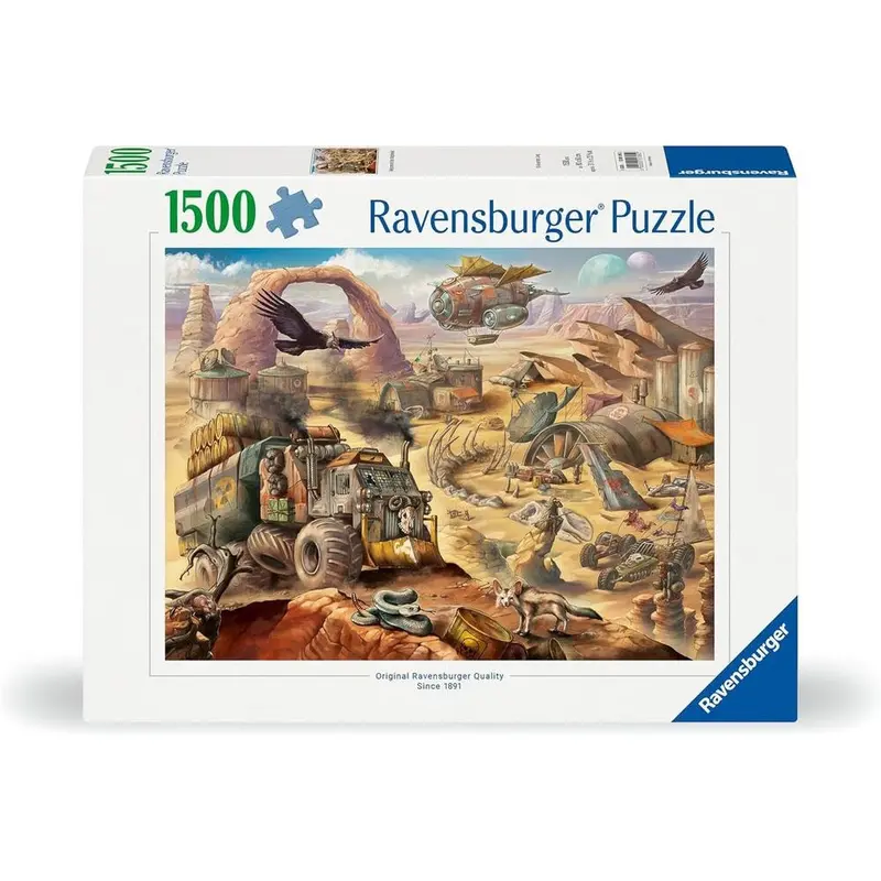 Ravensburger 01395-2 Mad Max Welcome To The Wateland 1500Pc Jigsaw Puzzle 1