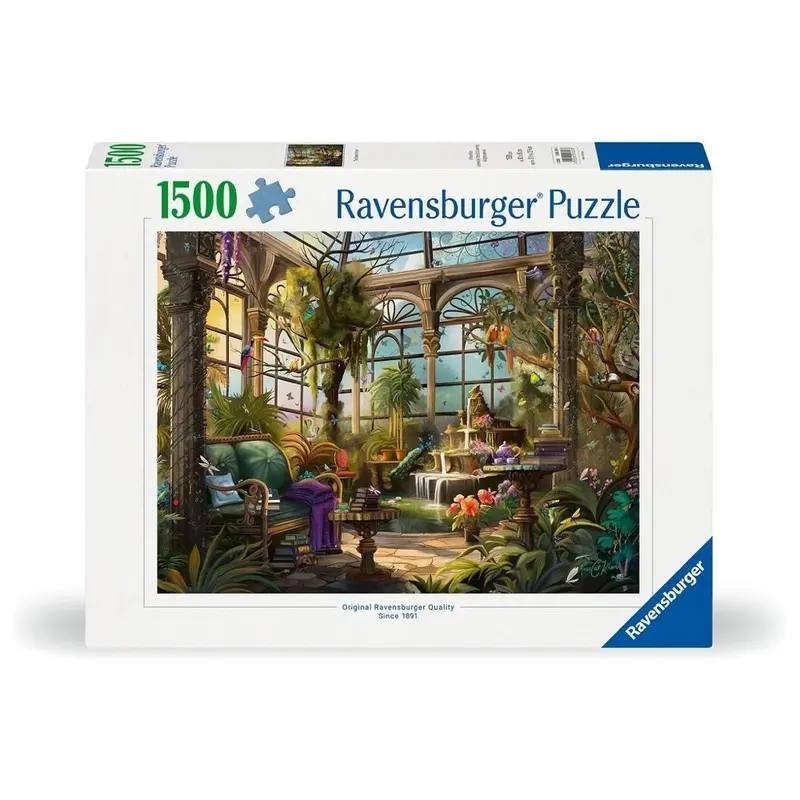 Ravensburger 01397-6 The Greenhouse 1500Pc Jigsaw Puzzle 1