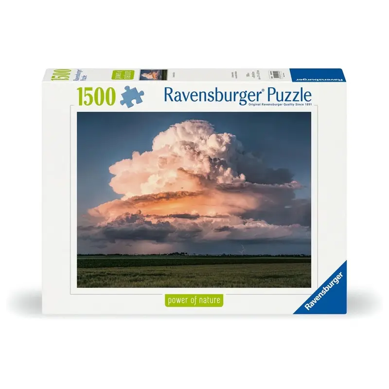 Ravensburger 01399-0 Power Of Nature 3 1500Pc Jigsaw Puzzle 1