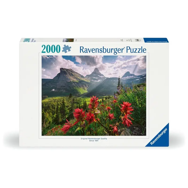 Ravensburger 01415-7 Pristine Mountains 2000Pc Jigsaw Puzzle 1