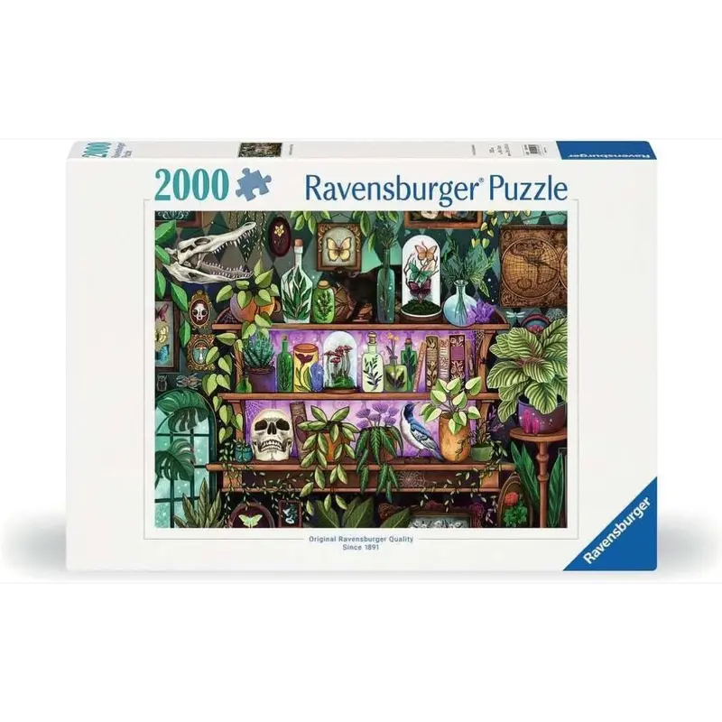 Ravensburger 01416-4 A Witch's Favourite Things 2000Pc Jigsaw Puzzle 1
