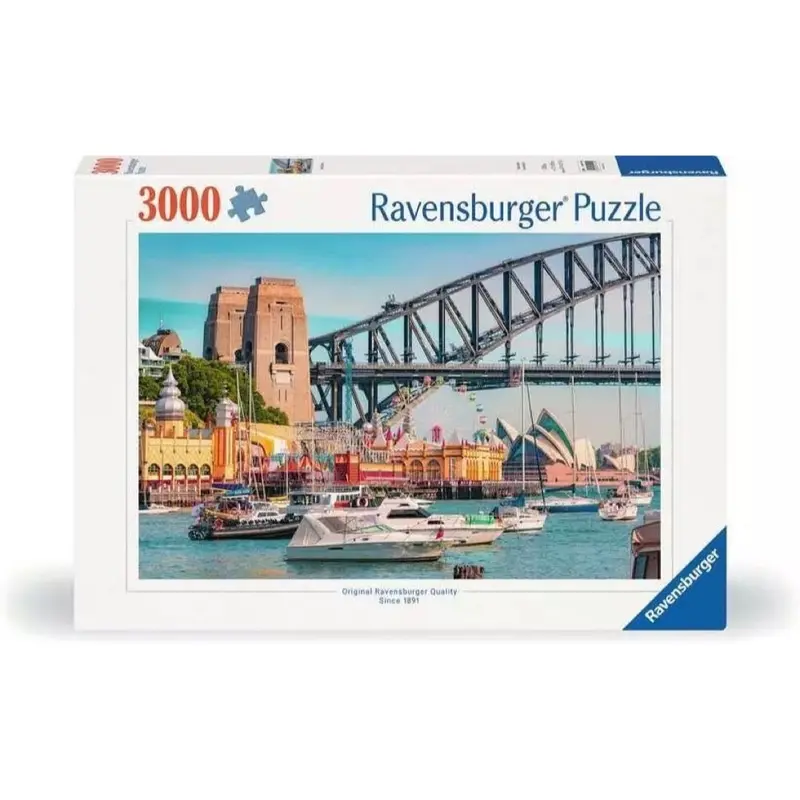 Ravensburger 01419-5 Secret Sydney 3000Pc Jigsaw Puzzle 1