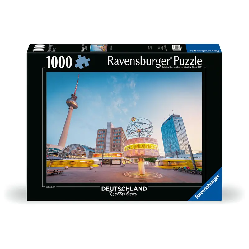 Ravensburger 01424-9 Berlin Wt Puzzle 1000Pc Jigsaw Puzzle 1